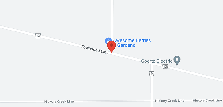 map of 8908 TOWNSEND LINE